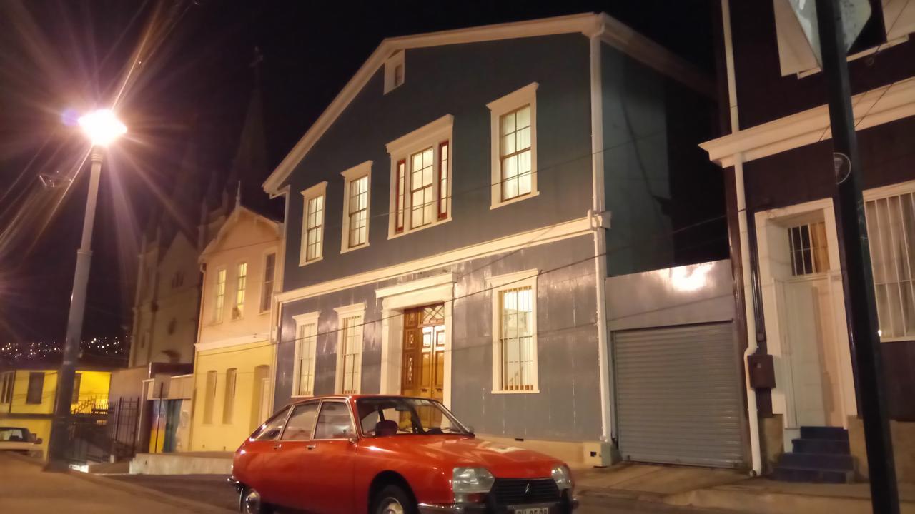 Wood Residence Hotel Boutique Valparaíso Eksteriør billede