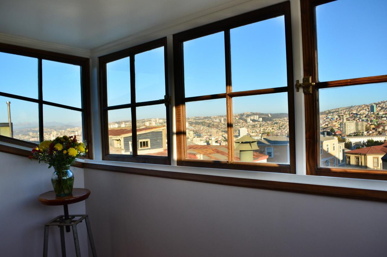 Wood Residence Hotel Boutique Valparaíso Eksteriør billede