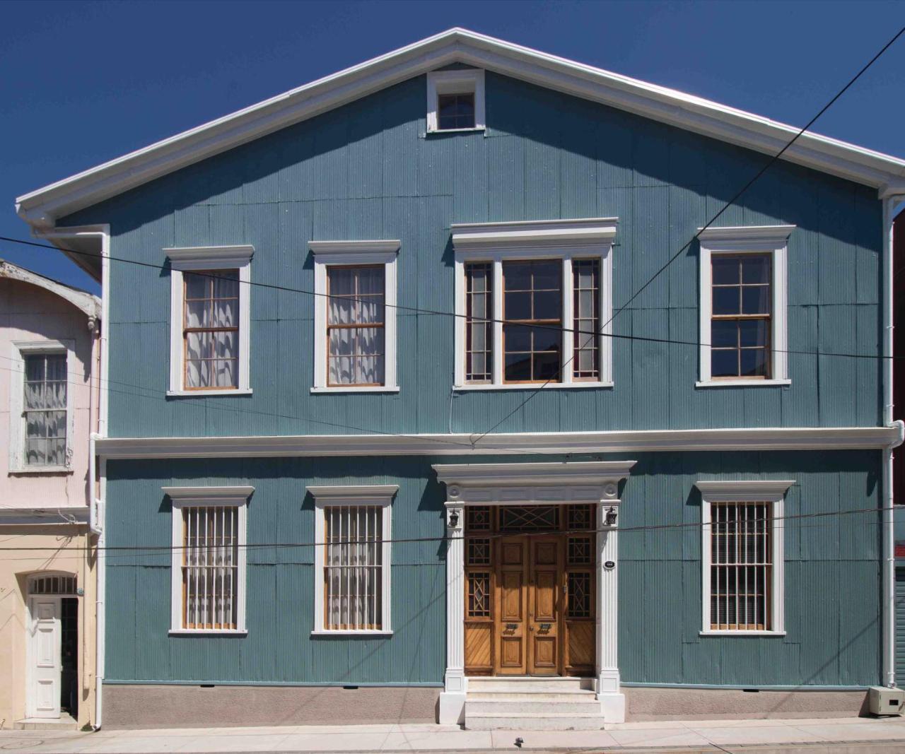 Wood Residence Hotel Boutique Valparaíso Eksteriør billede