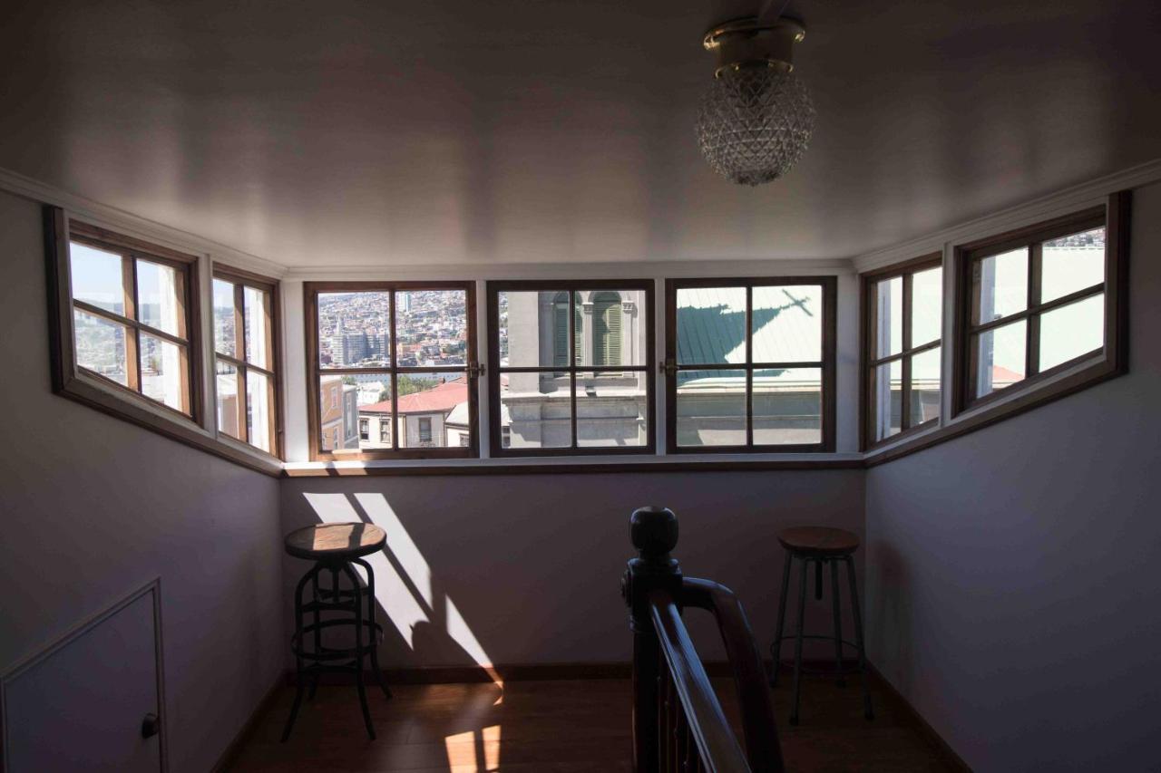 Wood Residence Hotel Boutique Valparaíso Eksteriør billede